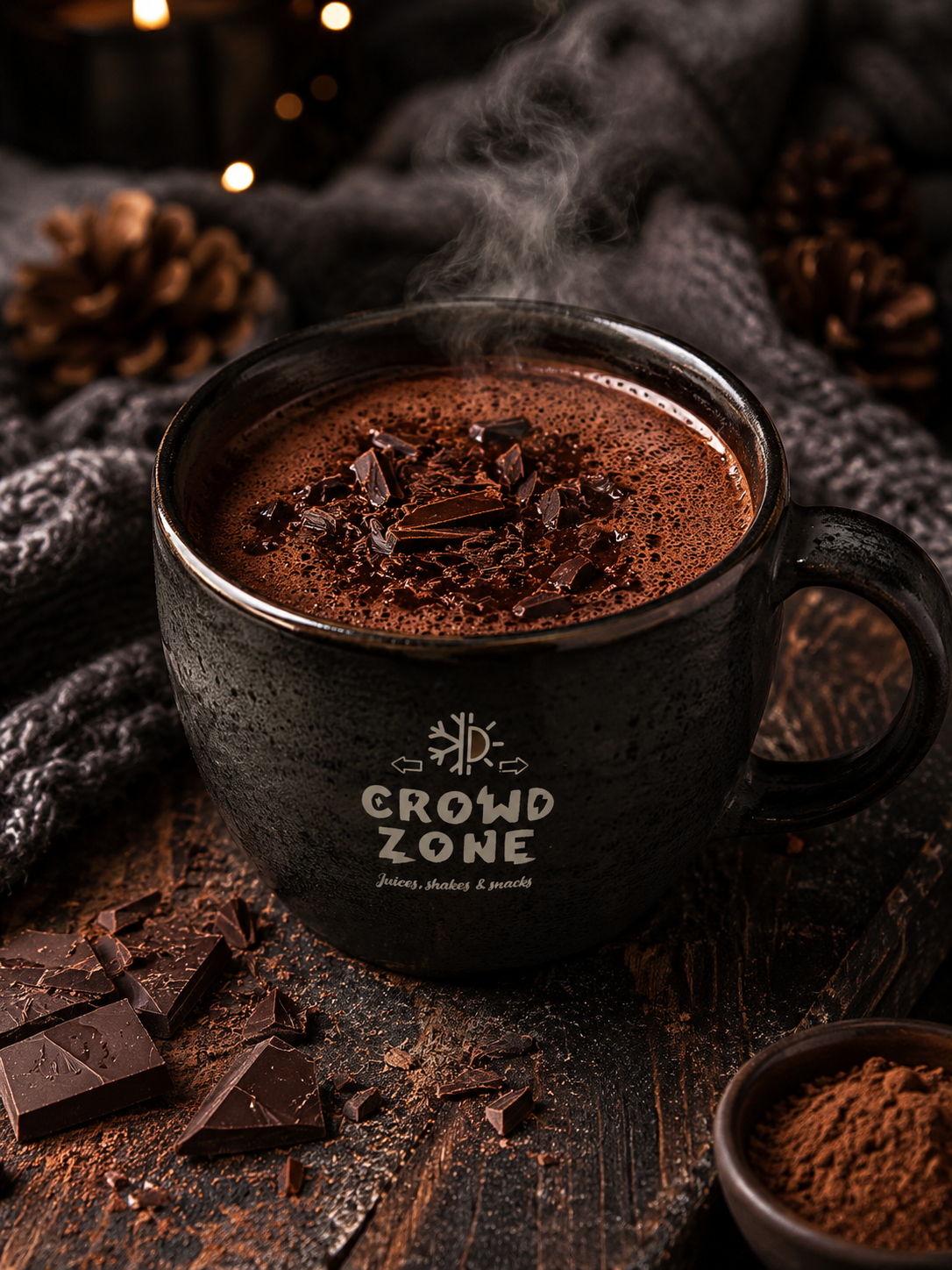Dark Hot Chocolate