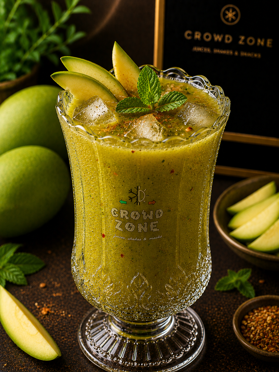 Green Masala Mango