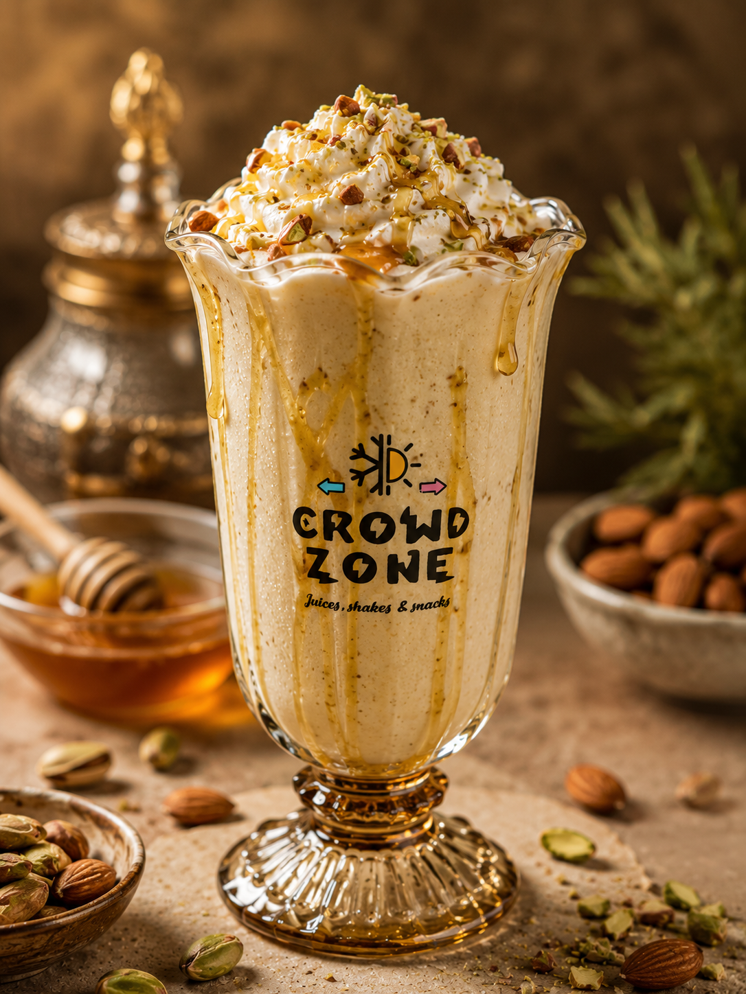 Honey Nut Shake