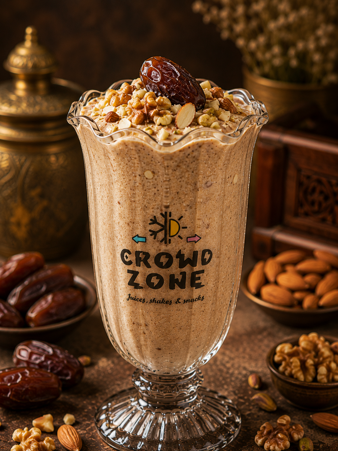 Nut Date Shake