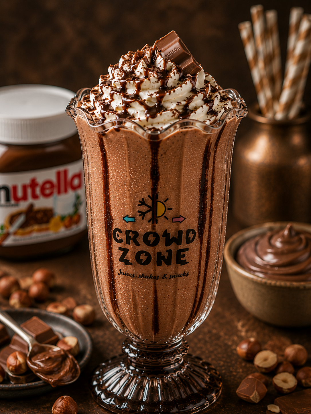 Nutella Shake