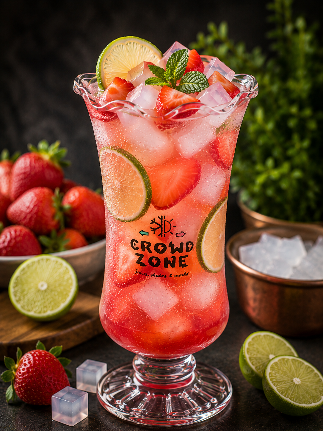 Strawberry Lime