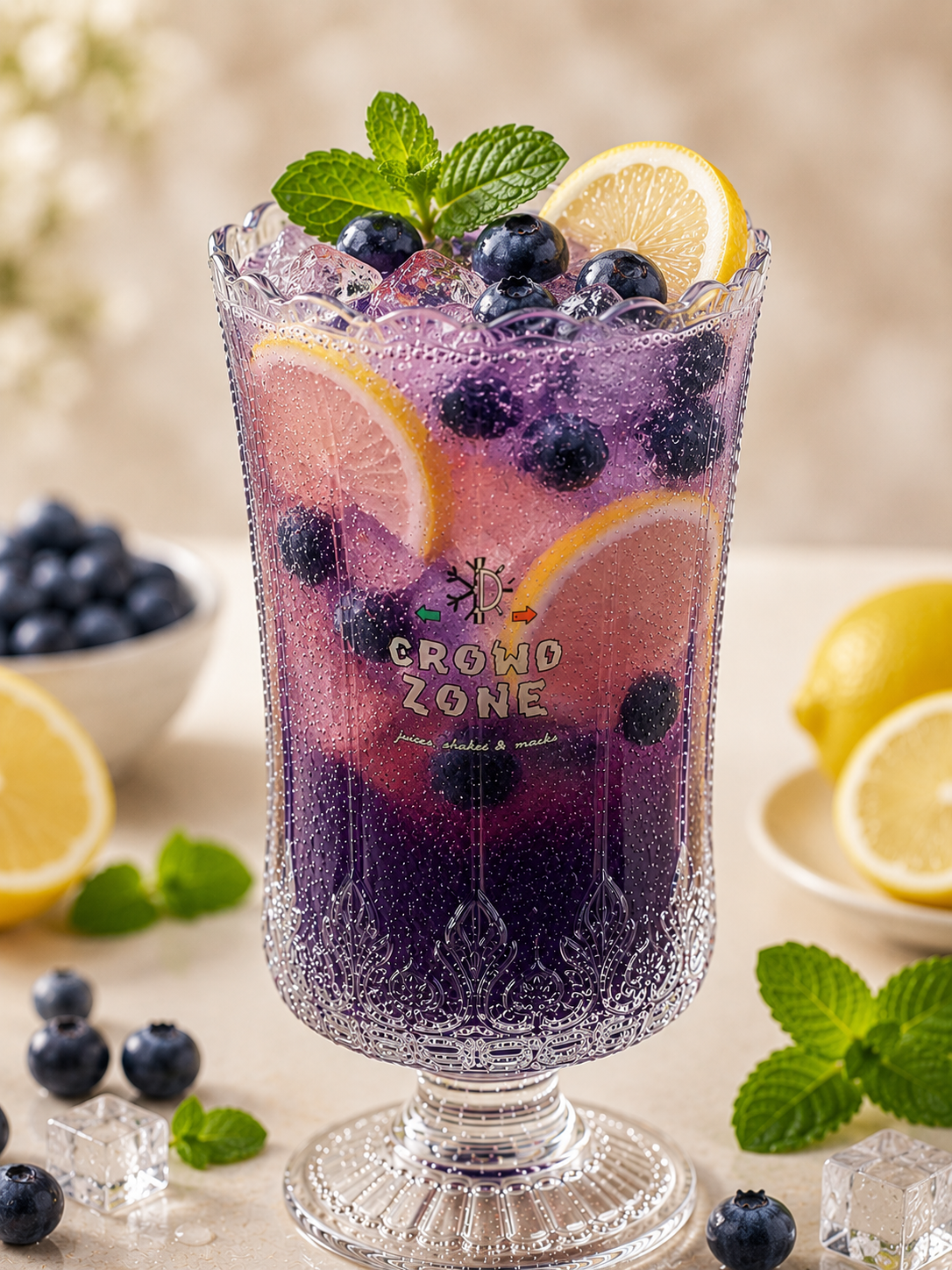 Blueberry Lemonade
