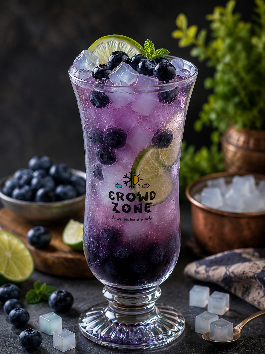 Blueberry Lime