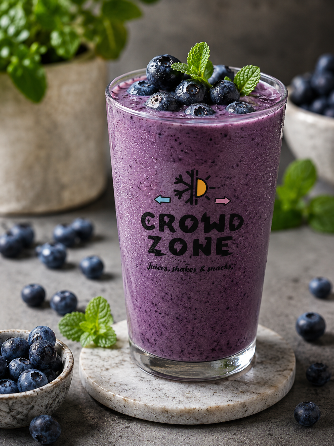 Blueberry Smoothie