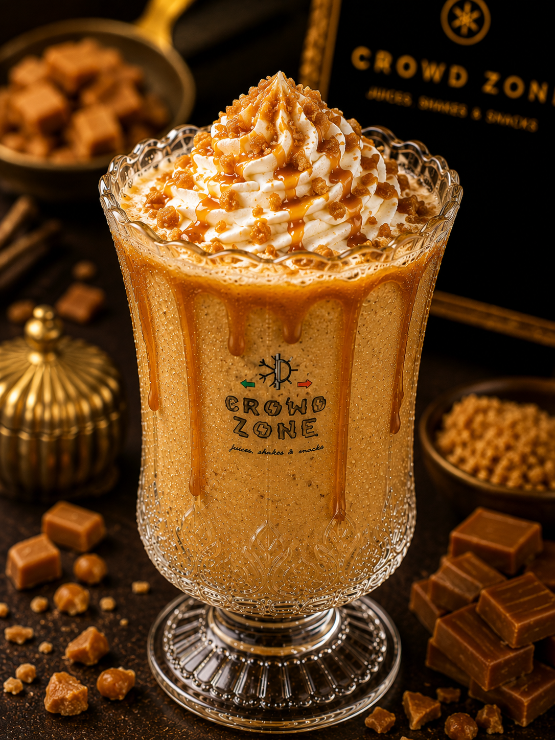 Butterscotch Frappe