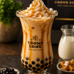 Butterscotch Milk Tea