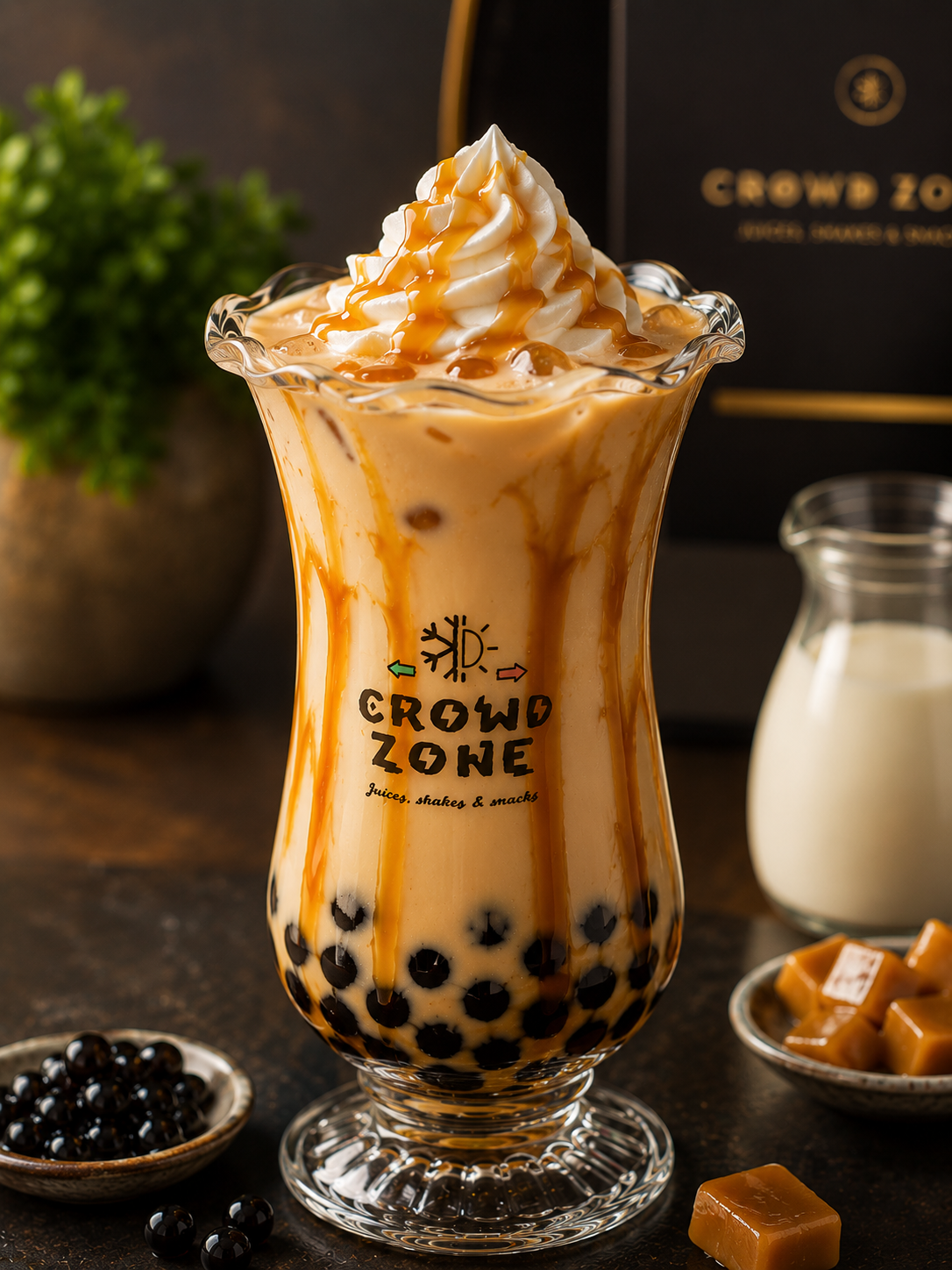 Butterscotch Milk Tea