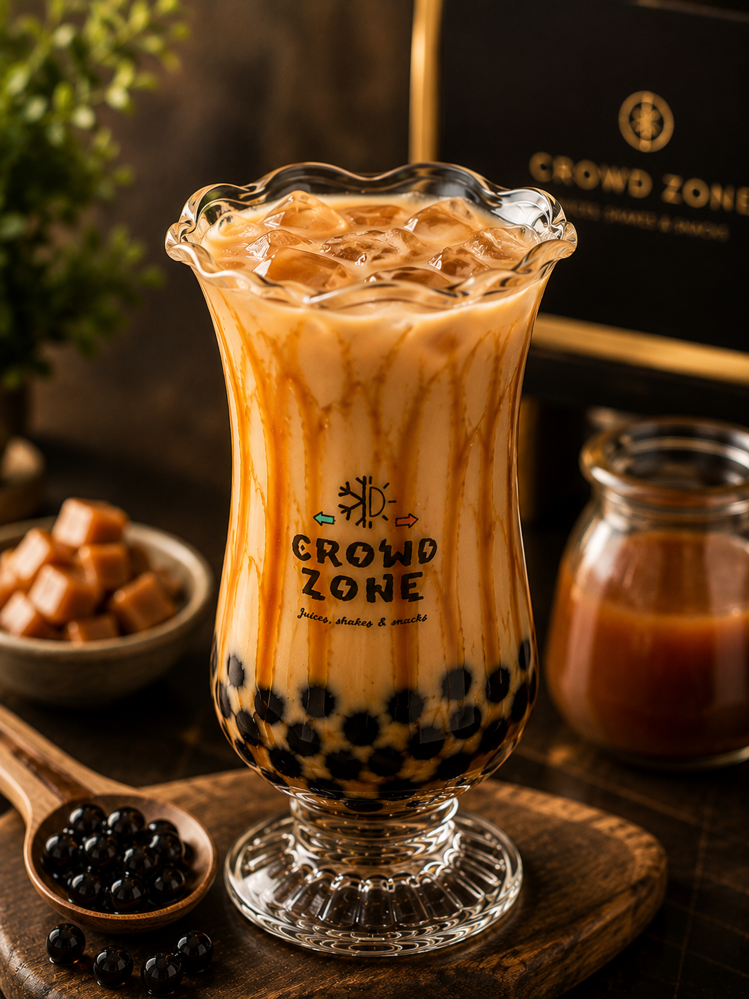Caramel Milk Tea