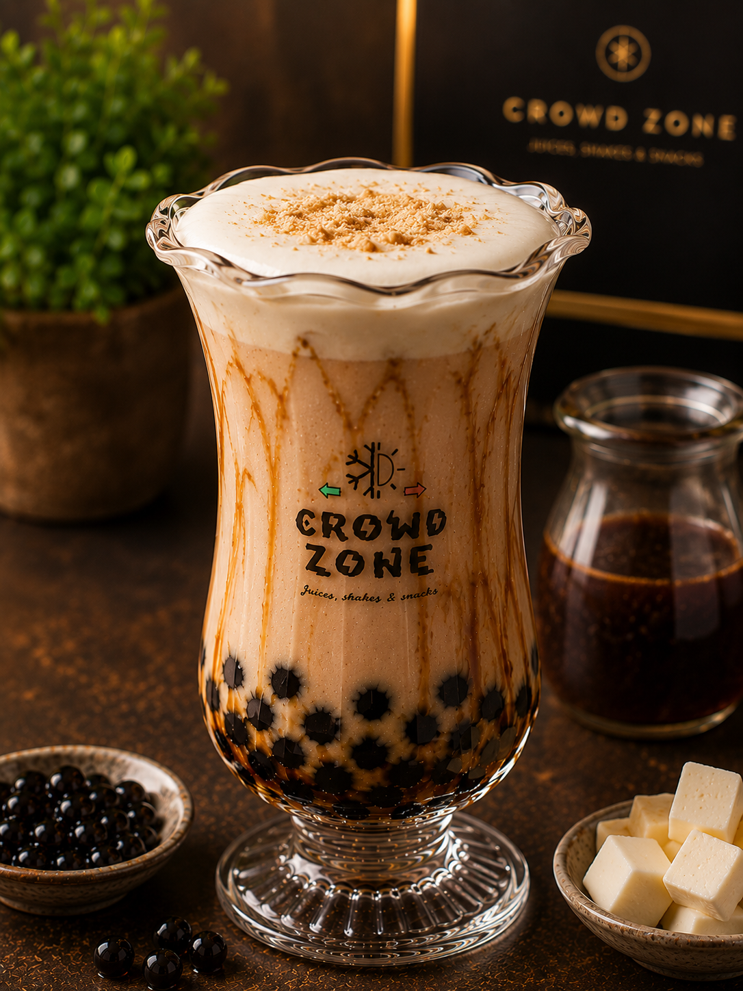 Chamichee Bubble Milk Tea
