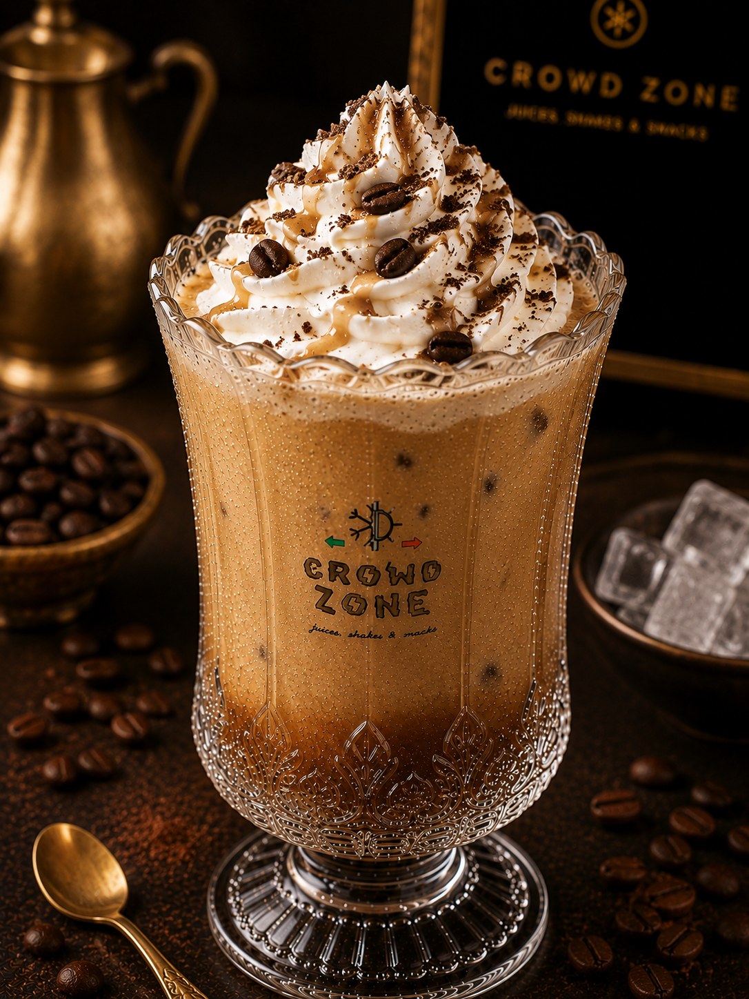 Creamy Cold Coffee