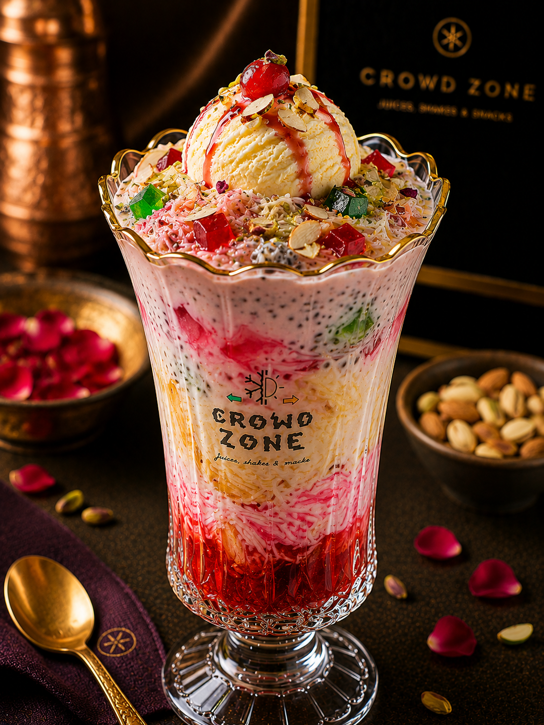 Crowd Zone Special Faluda