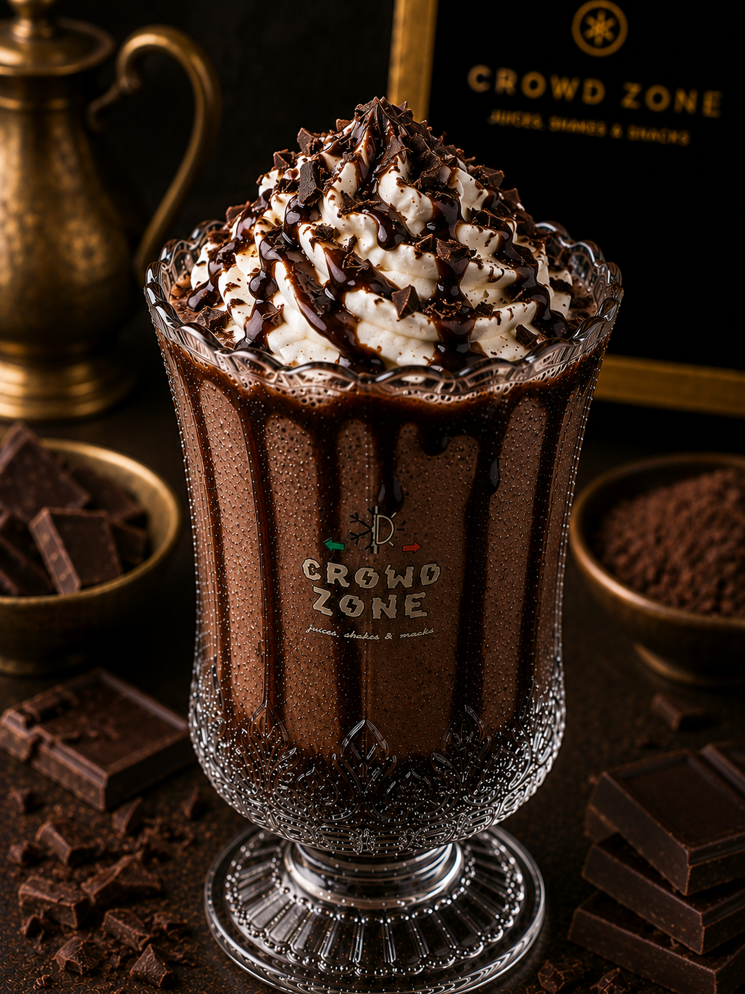 Dark Chocolate Frappe