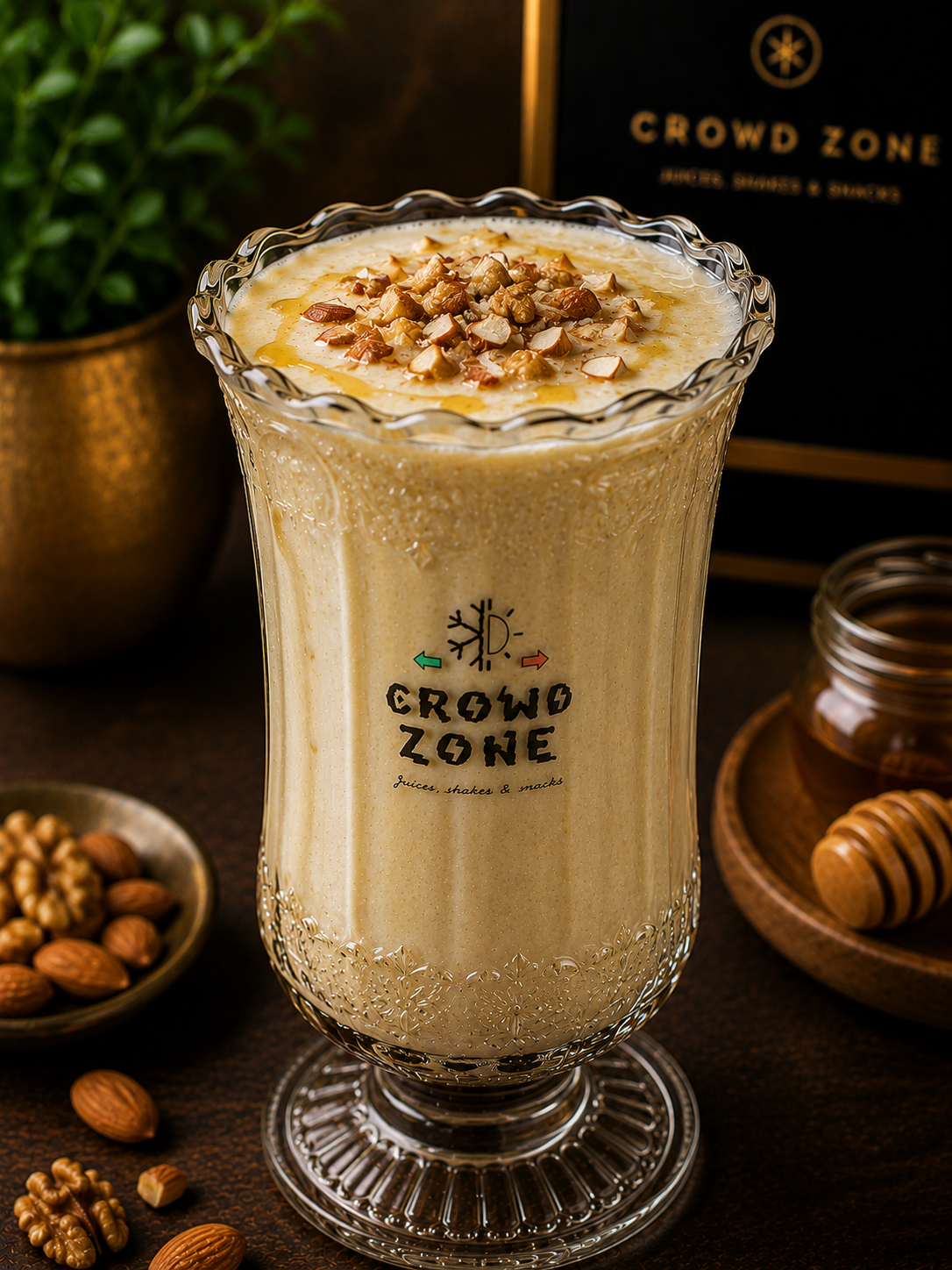 Honey Nut Lassi
