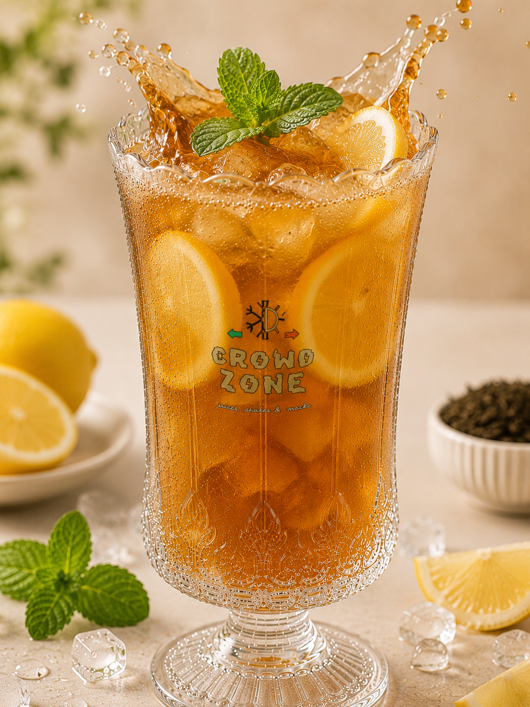 Ice Tea Lemon