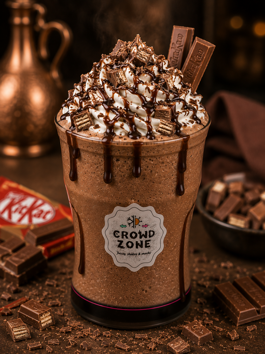 Kitkat Frappe