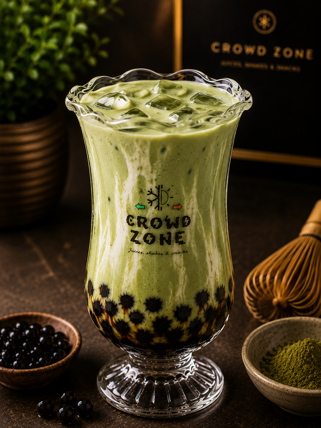 Matcha Milk Tea