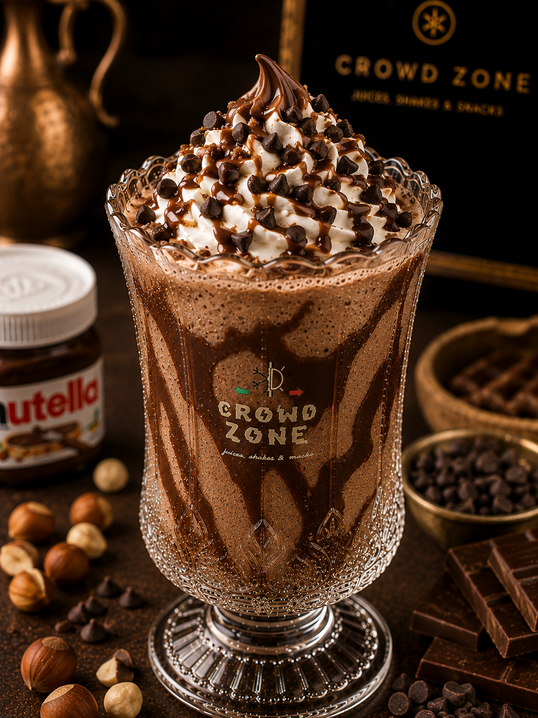 Nutella Frappe