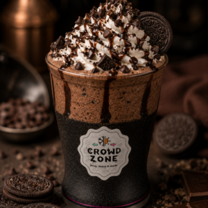 Oreo Chocolate Chips Frappe
