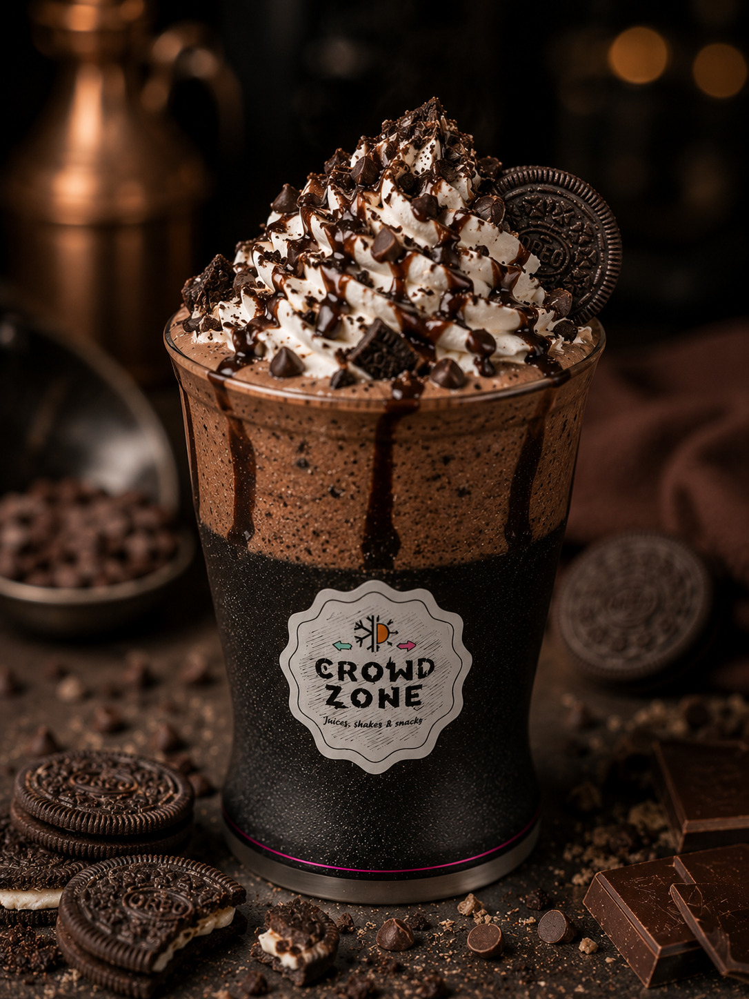 Oreo Chocolate Chips Frappe
