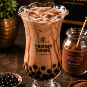 Ovalline Milk Tea