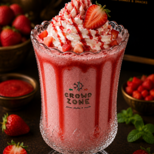 Strawberry Cream Frappe