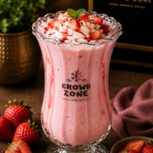 Strawberry Lassi