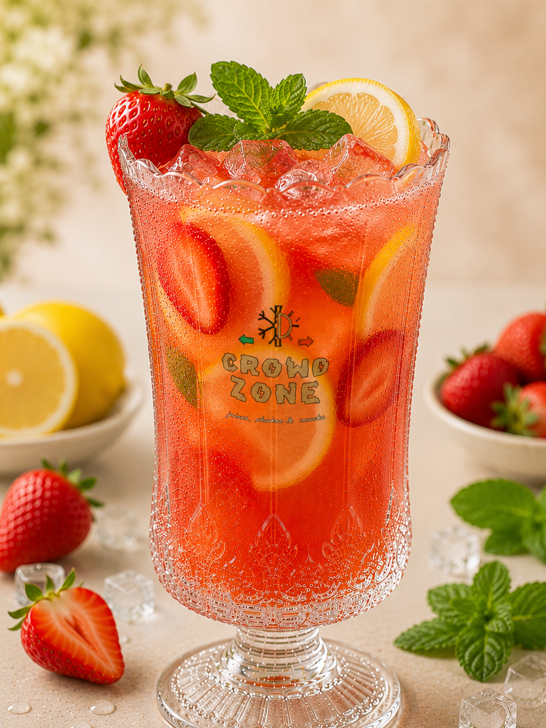 Strawberry Lemonade