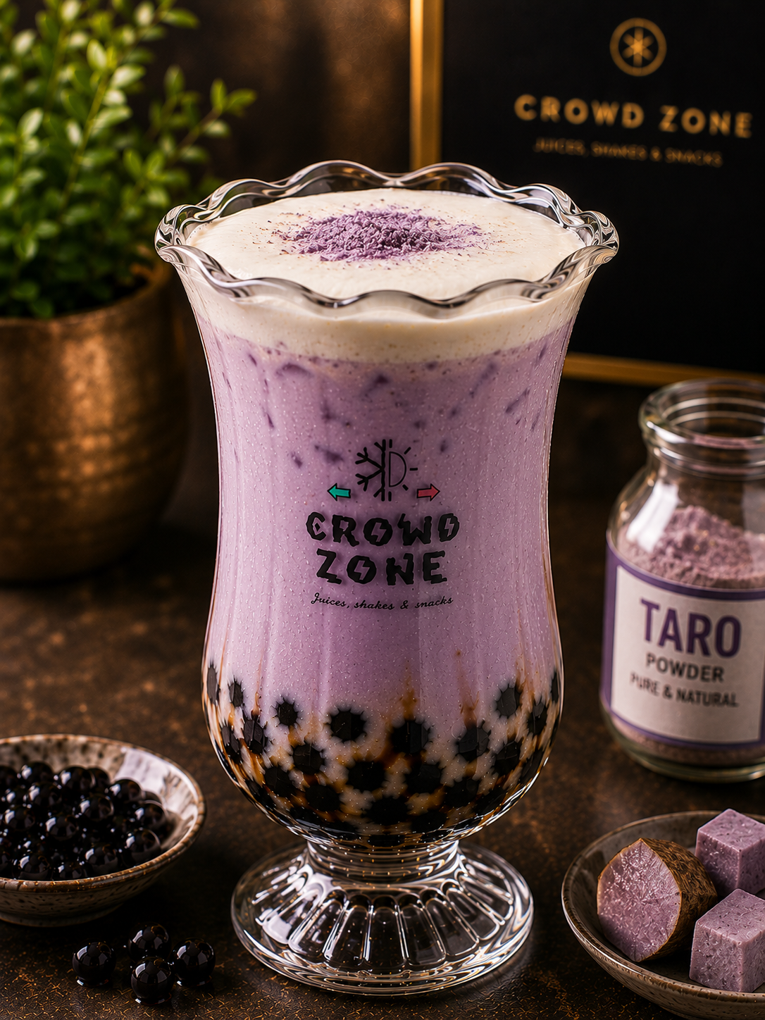 Taro Chami Cheese